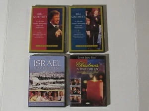 DVD LOT Bill Gaither Gospel and Homecoming Series etc. Total of 11 Sealed - Picture 1 of 6