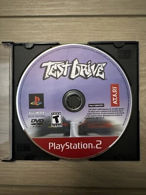 Test Drive (PS2, 2002) - DISC ONLY - Image 1 of 2