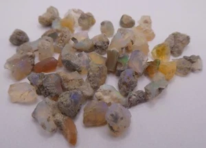 OPAL RAW UNCUT STONES ROUGH GEMS 30cT - Picture 1 of 5