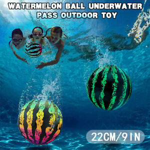 Water Inflatable Watermelon Ball Underwater Ultimate Swimming Pool Game Pool Bal