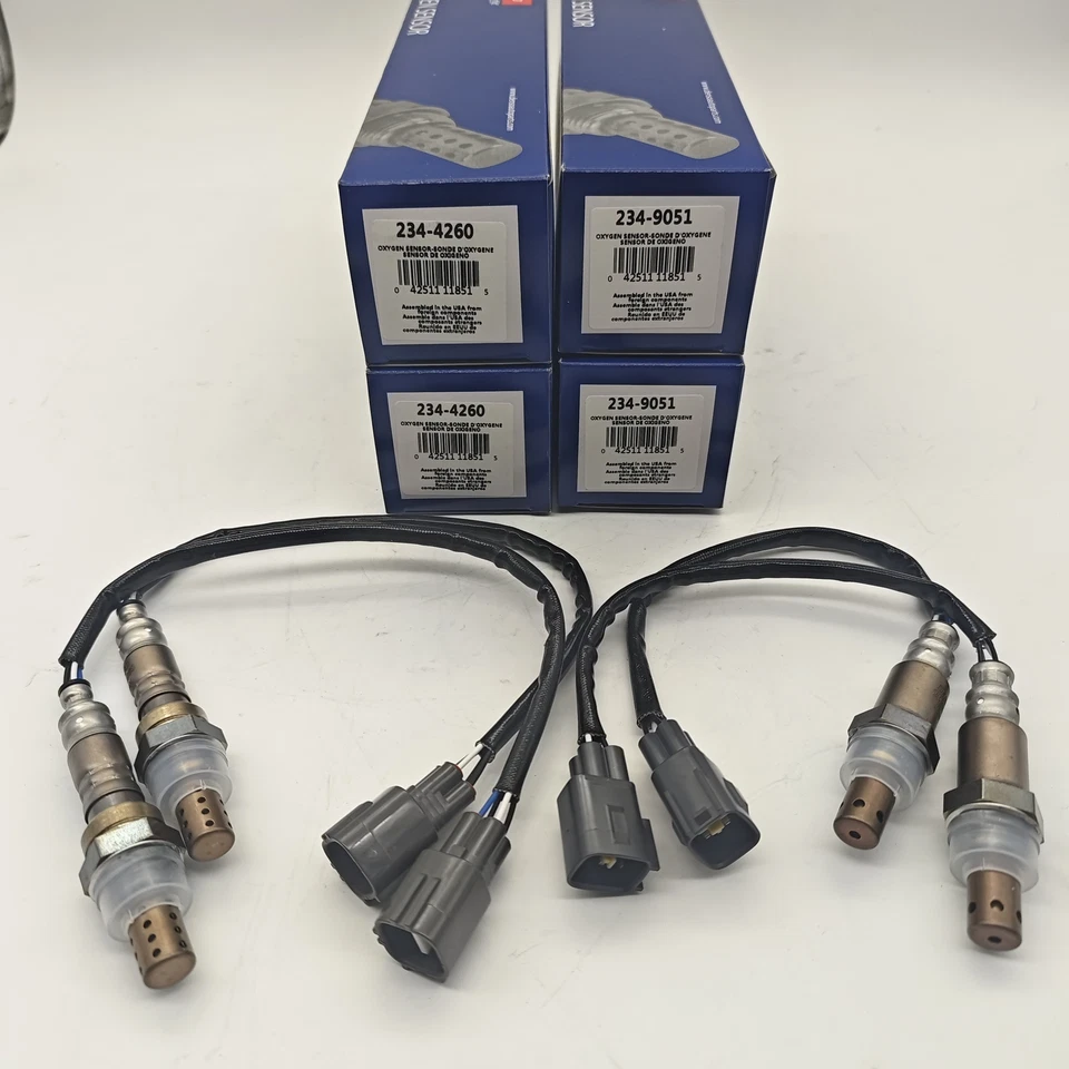 4x Denso Up&Down Oxygen O2 Sensors 234-9051/4260 For Toyota Tundra Sequoia Foto 1 de 4