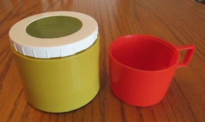 Tarro aislado vintage THERMOS, King-Seeley modelo 1155 8 oz. - Snacks de sopa de comida - Imagen 1 de 6