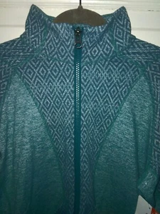 Marmot Rachel Everglade Full Zip Jacket Medium MSRP $100 - Picture 1 of 7