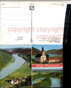 470362,Engelhartszell an d. Donau Stift Engelzsell Mehrbildkarte - Picture 1 of 1