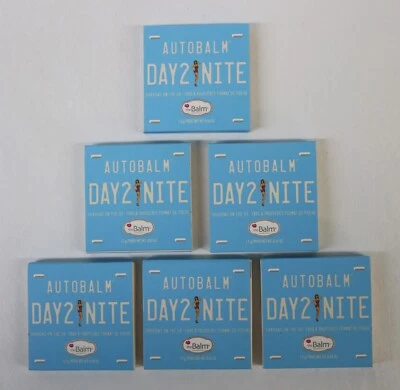 Lote de 6 sombras de ojos TheBalm AutoBalm Day2Nite ▪ LOMBARD ST ▪ 1,2 g Espresso Foto 1 de 2