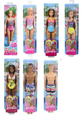 Water Play Barbie Beach Doll (You PICK) New