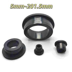 5mm-201.5mm Open Wire Grommets Rubber Grommet Gromet Blind Plug Bungs Bung Bush - Picture 1 of 90