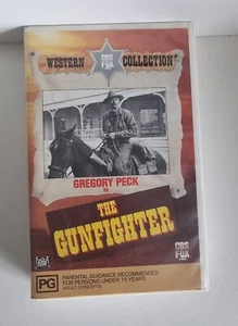 Gregory Peck In The Gunfighter. VHS. Vintage - Picture 1 of 4