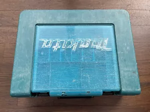 Makita 141205-4 Twin Carry Case for Combi Drill and Impact with Organiser - Picture 1 of 6