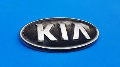 11 12 13 14 15 KIA SORENTO TAPA PUERTA TRASERA CROMO EMBLEMA LOGOTIPO INSIGNIA SÍMBOLO OEM B21 Foto 1 de 4