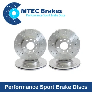 Discos de freno trasero delantero BMW X5 E70 3.0si 30d xDrive 30i xDrive 06-14 332 mm 320 mm - Imagen 1 de 5