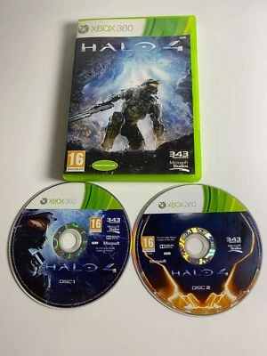 HALO 4 - Xbox 360 PAL Game and Box (No Manual) - Untested - Image 1 of 4
