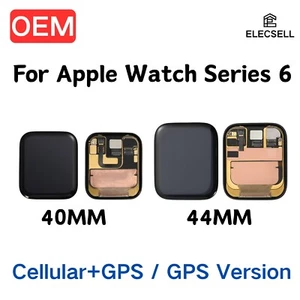 Digitalizador de pantalla táctil con pantalla LCD de 40 mm/44 mm OEM para Apple Watch iWatch Series 6 - Imagen 1 de 9