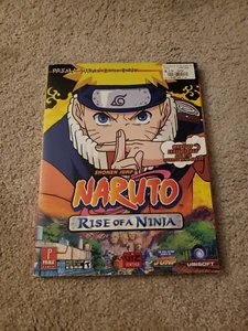 Naruto: Rise of a Ninja Prima Official Strategy Guide Xbox 360 Ubisoft - Picture 1 of 4