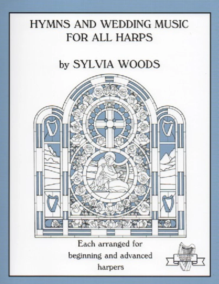 Hymns and Wedding Music for All Harps - Sylvia Woods sheet music - Image 1 of 1