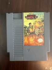 NES Operation Wolf untested