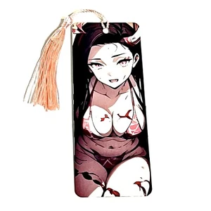 Nezuko Kamado | Metal Bookmark | From Demon Slayer Anime - Picture 1 of 1
