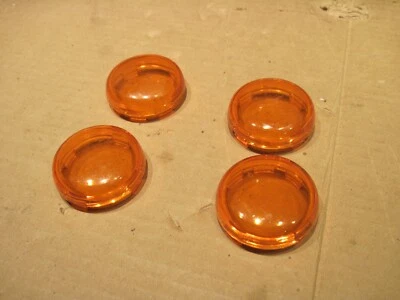 Lente señal de giro Harley Davidson para Touring Electra Road Glide Dyna Foto 1 de 2