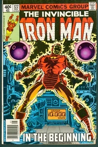 Iron Man 122 FN/VF 7.0 Marvel 1979 - Picture 1 of 3