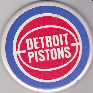 PINBACK DE COLECCIÓN 3 1/2" #D3-025 - BALONCESTO - PISTONES DETROIT - Imagen 1 de 1