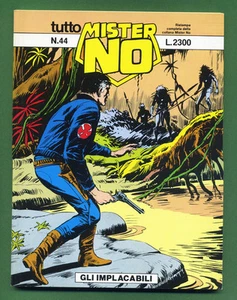fumetto TUTTO MISTER NO -GLI IMPLACABILI N 44 fumetti - Picture 1 of 1