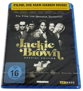 Jackie Brown -Special Edition- Tarantino-Robert de Niro - Blu-ray DVD -NEU OVP - Bild 1 von 3