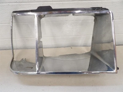 FORD ESCORT MERCURY LYNX 1981-1985 RH FAROL LATERAL DO PASSAGEIRO MOLDURA CROMADA FABRICANTE DE EQUIPAMENTO ORIGINAL - Imagem 1 de 4