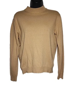 Scott & Charters Langarm 100% Kaschmir Pullover Damen Gr. Small Braun - Bild 1 von 11