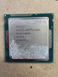 Intel Core i5-4590S 3.00GHz LGA 1150/Socket H3 6MB Quad-Core CPU Processor SR1QN - Photo 1/1