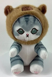 Mofusand Capybara Cat plush Stuffed Animal 8.75" H - Picture 1 of 6
