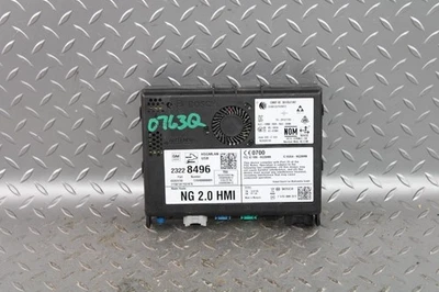 15-17 Escalade Electronic HMI Human Machine Interface Control Module Unit iO6 OE Foto 1 de 4