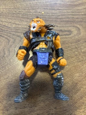 2001 Chap Mei Beast Raiders Orange Alien Barbarian Action Figure - Image 1 of 2