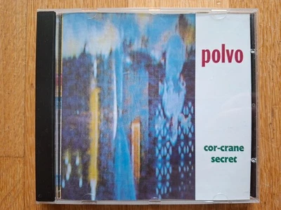 Polvo – Cor-Crane Secret CD Merge Records - Bild 1 von 4