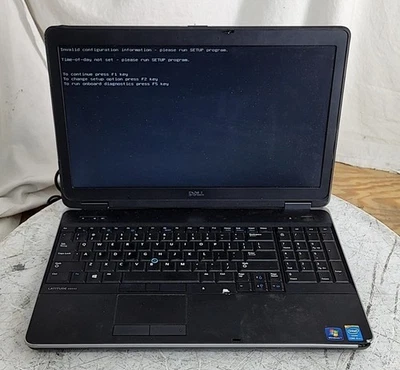 Portátil Dell Latitude E6540 Core I5-4300M 4 GB VER NOTAS Foto 1 de 4