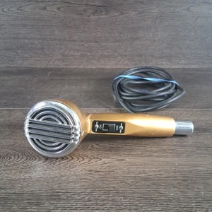 Vintage Art Deco Astatic 200S 200-S Desktop Microphone Mic Ham Radio Untested - Photo 1/7