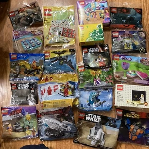 Lego Polybeutel/kleines Set Lot 20x Star Wars Batman Ninjago City Friends VIP - Bild 1 von 6
