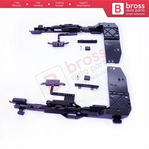Sunroof Lifting Angle Hatch Runners 1247820512 for Mercedes E W124 S124 190 W201 - Picture 1 of 4