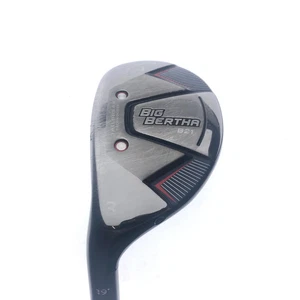 Used Callaway Big Bertha B21 3 Hybrid / 19 Degrees / Regular Flex / Left-Handed - Picture 1 of 10