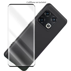 NUOVA custodia TPU protezione schermo vetro temperato copertura completa per OnePlus 10 Pro 5G - Foto 1 di 4