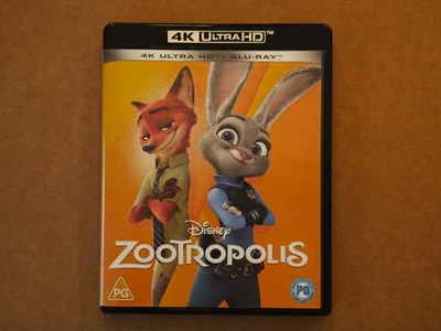 Zootropolis [4K UltraHD + Slipcover] - Image 1 of 4