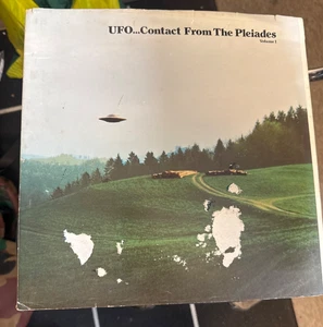 UFO... Kontakt aus den Plejaden Band I (Revised Edition) - 1980 -- HC UFOs - Bild 1 von 3