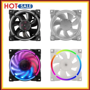 Cooling Fan Fluid Dynamic Bearing Computer Case CPU Cooler Fan Silent Radiator - Bild 1 von 15