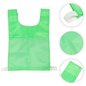 Teaching Vest High Visibility Vests for Children Man Toddler Sports Competition - Picture 1 of 9