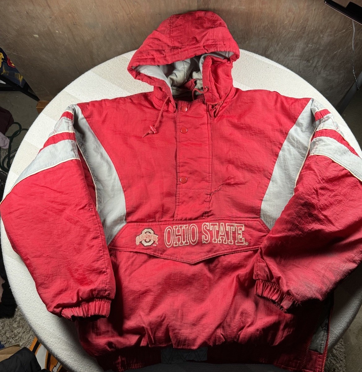 Starter Ohio State Buckeyes NCAA Jackets for sale | eBay Starter Ohio State Buckeyes NCAA Jackets for sale | eBay