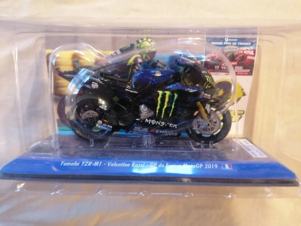 ALTAYA 1/18 ROSSI 2019 GP DE FRANCE - Photo 1/1