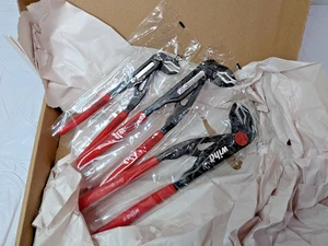 Wiha Tools 3 Piece Soft Grip Adjustable Water Pump Plier Set 32669 - Bild 1 von 4