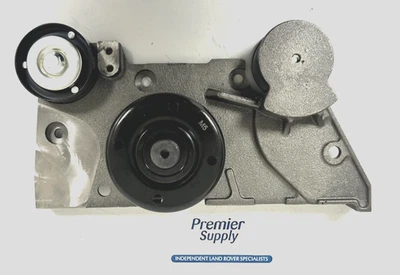 LAND ROVER DEFENDER 2.4 TDCi PUMA CORREA DE TRANSMISIÓN SOPORTE Y POLEAS PQS500620 Foto 1 de 2