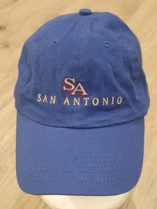 Cappello berretto baseball regolabile blu San Antonio di Smith Southwestern - Foto 1 di 6