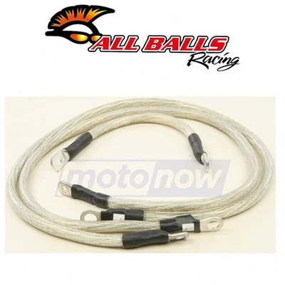 All Balls Battery Cable Kit for 1986-1987 Harley Davidson FLHT Electra Glide rf - Image 1 of 4