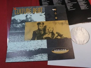 Culture Beat  HORIZON  -  LP Epic EPC 4679621 Holland 1991 sehr gut - Picture 1 of 3
